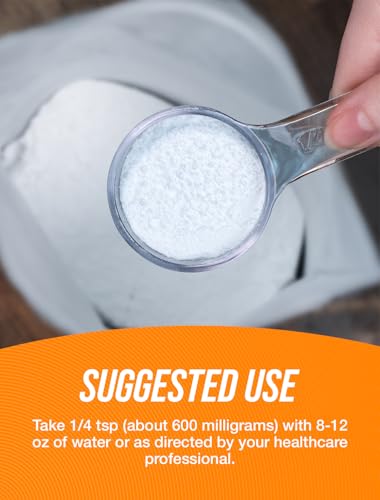 Image of BulkSupplements.com Alpha GPC Powder - Choline Supplements, Alpha GPC 300mg - Unflavored & Gluten Free, 600mg per Serving, 1kg (2.2 lbs) (Pack of 1)