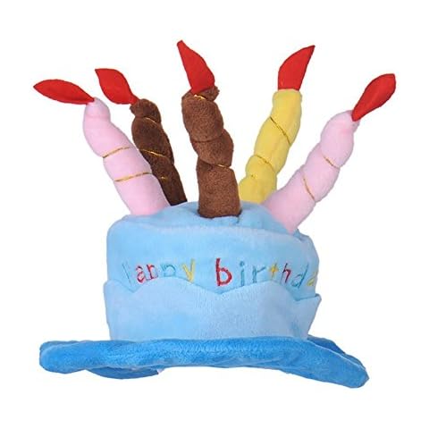 L-Peach Gorro Suave de Cumpleaños para Mascotas Cover