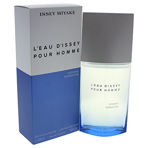 Issey Miyake L'eau D'issey Pour Homme Oceanic Expedition for Men, 4.2 Ounce
