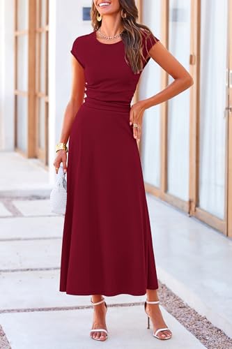 PRETTYGARDEN Two Piece Skirt Set for Women 2025 Summer Spring Dressy Casual Knit Travel Vacation Matching Lounge Outfits