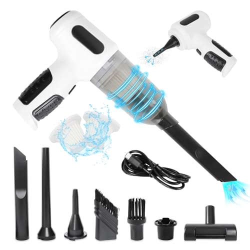 Aspirapolvere Portatile Senza Fili Aspirapolvere Per Auto Aspirazione Super Forte Mini Aspirapolvere Portatile Ad Alta Potenza Per Uso Domestico - Foto 9