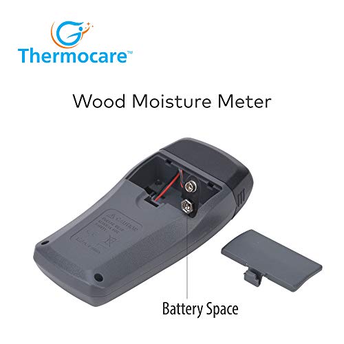 Image of wood Moisture meter with pin Digital