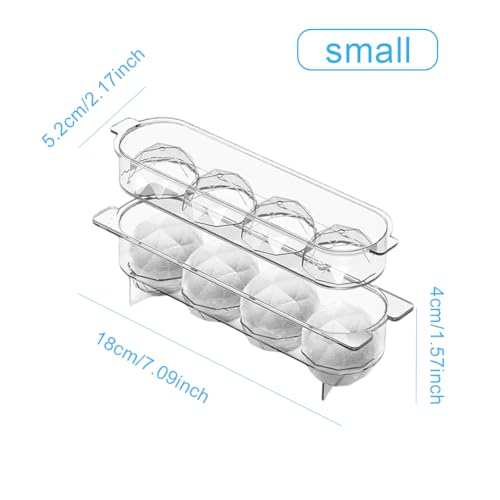 Molde Profesional para Bolas de Hielo con Tapa miniatura 2