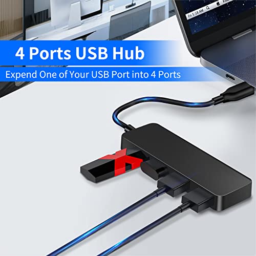 USB Hub, USB Splitter,USB Extender,USB 4Port Adapter