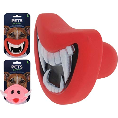 Bigbuy Pets Rubber Toy with Sound for Dogs 53 g