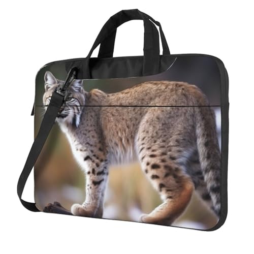 Sac ordinateur étanche Wild Bobcat avec poignée idéal pour trajets pro et métros