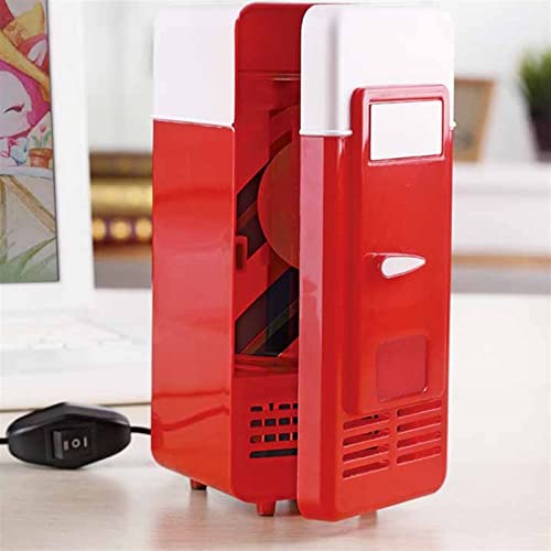 Mini réfrigérateur de refroidissement électrique pour bureau USB - 3