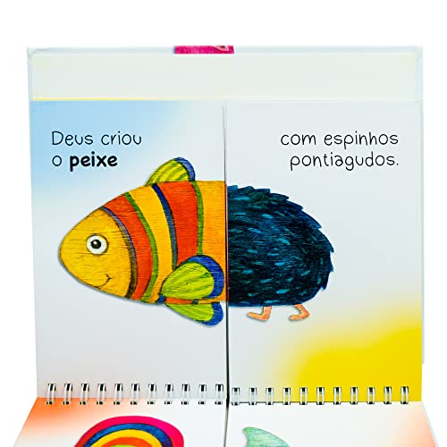 Misture e Combine: Diversão com os animais de Deus