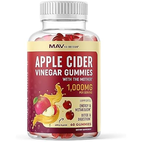 Organic Apple Cider Vinegar Gummies for Weight Loss Cover