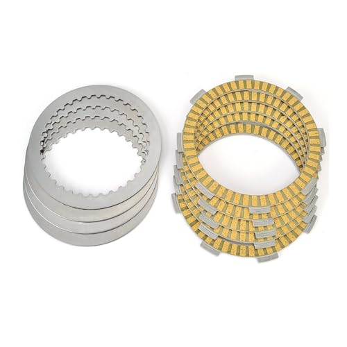 Disques d'embrayage moto 125 150, disques de friction pour CRF150F et CB125F M7
