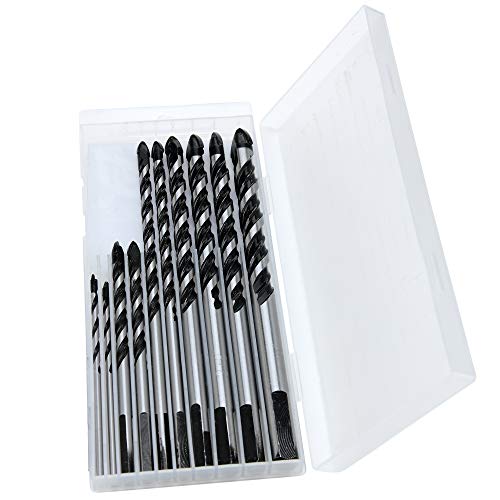 image for Owl Tools Masonry & Concrete Drill Bit Set (10 Pack in 1/8