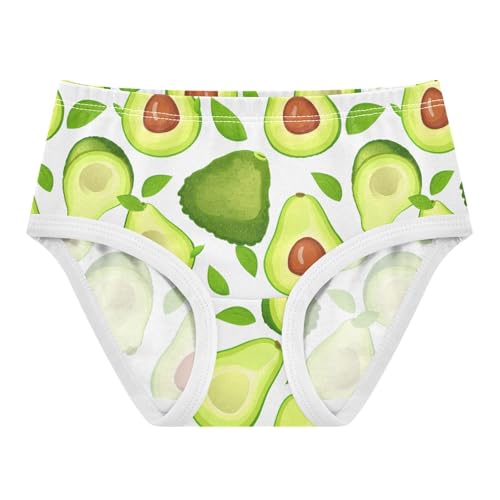 Avocados Toddler Girls's Underwear 2T 202c1749
