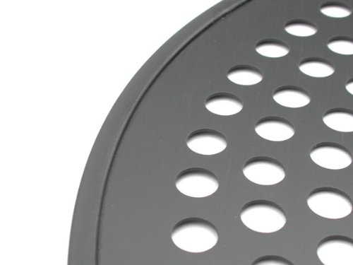 Lloydpans Quik-Disks, Pre Seasoned Pstk, Perforated Pizza (1, 16 Inch) #TOP2