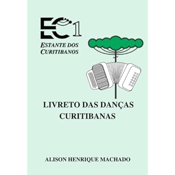 Capa do livro Livreto das danças curitibanas