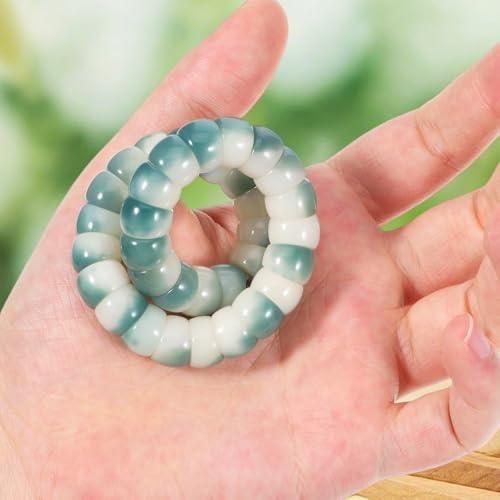 Image of Mudi Bracelet Natural Bodhi Seed Bracelet Anxiety Fidget Bracelets