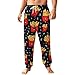 Yaxinduobao Bunte Pommes Frites Herren-Sweathose, Jogger, Lounge-Hose f&uuml;r Damen, athletisches Unterteil, Siehe Abbildung, XL