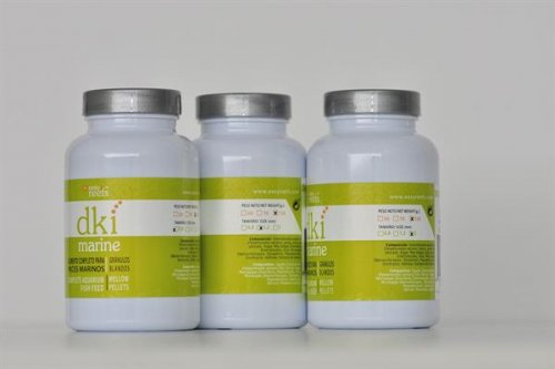 Comida para Peces de acuarios EASY REEFS dki Marine 70 gr Ø 0,8 mm