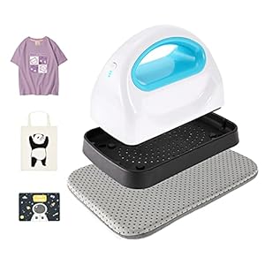 Dyna-Living Transferpresse Transfer Press Heißpressmaschine Hitzepresse Druckpressen fur Kleidung T-Shirts Schuhe Hüte…