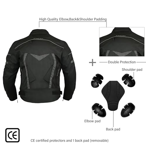 SAGA MOTO CE Armored Motorcycle Suit