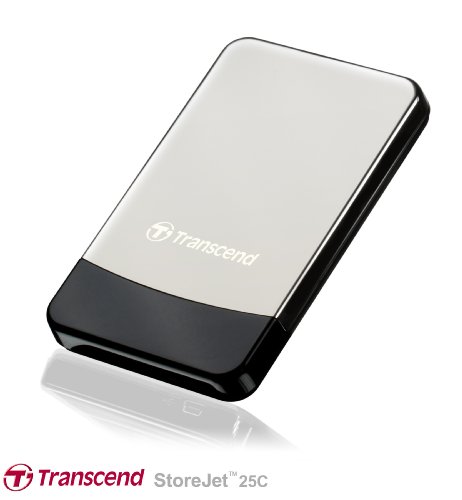 StoreJet 2,5" Transcend disque dur externe classic 320 Go pour étendre votre stockage - 3