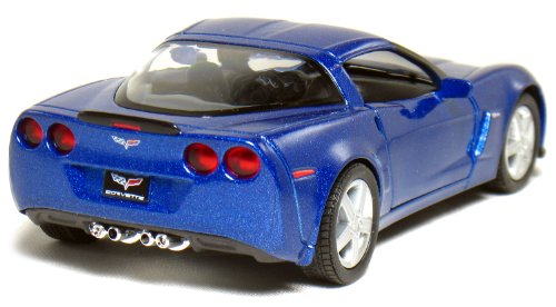 KiNSMART 2007 Corvette Z06 1:36 Modelo Diecast Metal miniatura 3