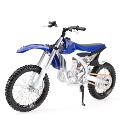 に適合する YZ450F ダイキャスト車両 コレクター向け 趣味 オートバイ模型 おもちゃ 1:12