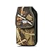 Heavy Duty Rugged Camo Hunting Vertical Case and Metal Clip on The Back fits Sonim XP3 Plus flip Phone