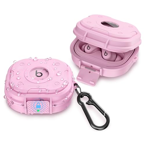 PROfezzion Beats PowerBeats Fit �P�[�X �n�[�h�P�[�X ABS�ގ� �Ռ��z�� ���h�~ �����h�� �h�o �S�ʕی� �J���r�i�t�� �g�ѕ֗� ���b�N�@�\ �����h�~ �����[�d�\ �[�d���C�g���� Beats PowerBeats Fi