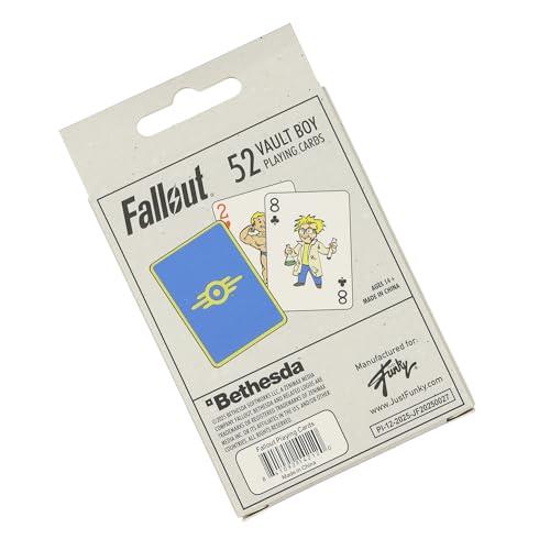 Baraja de Cartas Vault-Tec Corporación 52 Piezas miniatura 6