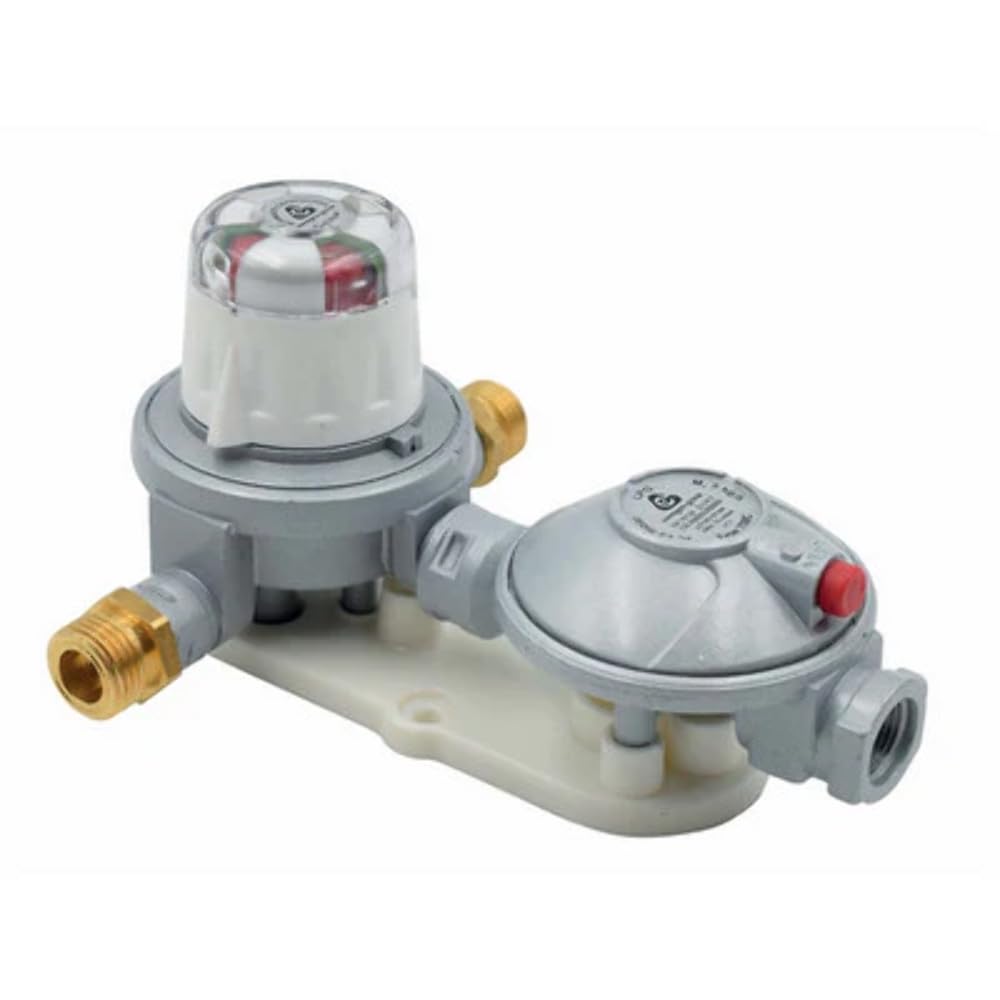 Kit inversor automático para gas GLP de doble etapa 5 kg/h