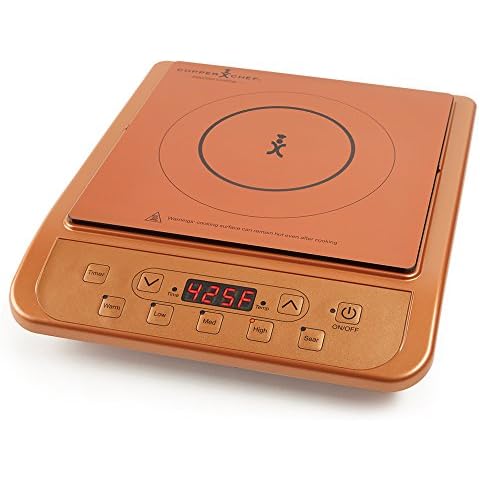 Copper Chef Induction Cooktop (Copper) Cover