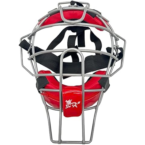 Jadekylin Lightweight Baseball Catcher's Mask Cover