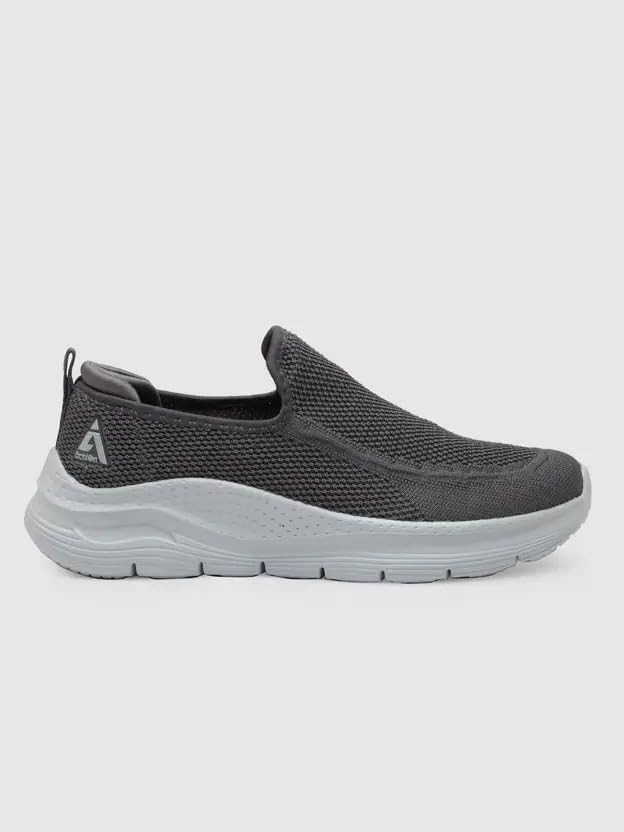 Image of Action | Athleo | ATG-987 | Men's | Slip-On | Walking | Shoe | Comfortable | Lightweight | Breathable | Durable | Sports | Shoes