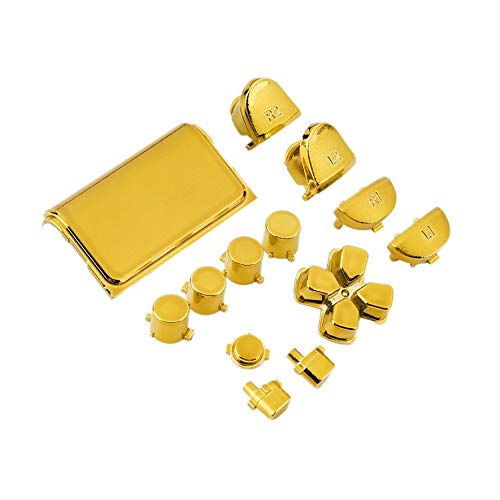 Full Chrome Video Game Thumbsticks Button Replacement Mod Game K Cover