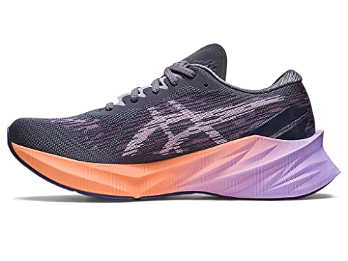 ASICS ASICS Women's NOVABLAST 3 Running Shoes, 5, Metropolis/Dusk Violet
