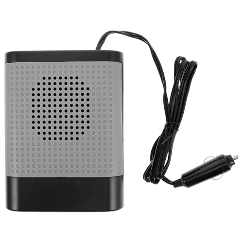Chauffage de voiture 12v portable dégivrage fenêtres latérales ABS
