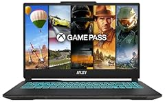 MSI Cyborg 15 Gaming Laptop, 15,6" Full HD 144Hz, Intel Core i7-13620H, NVIDIA GeForce RTX 4060, 16 GB DDR5, SSD da 512 GB, Windows 11 Home, tastiera QWERTZ, A13VF-862, nero/trasparente