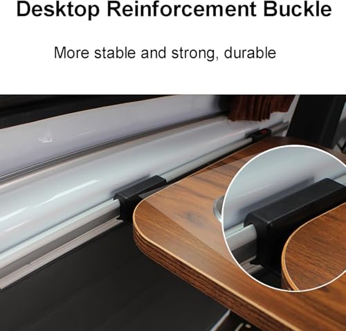 Table murale pliante pour camping-car : finis les espaces encombrés en voyage