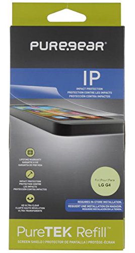 Pure Gear PureTEK Impact Protection Screen Protector for LG G4