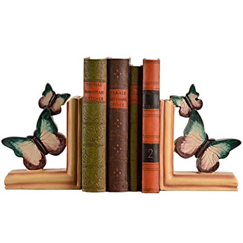 Support de livre en résine pour décoration de maison moderne et ornements de salle