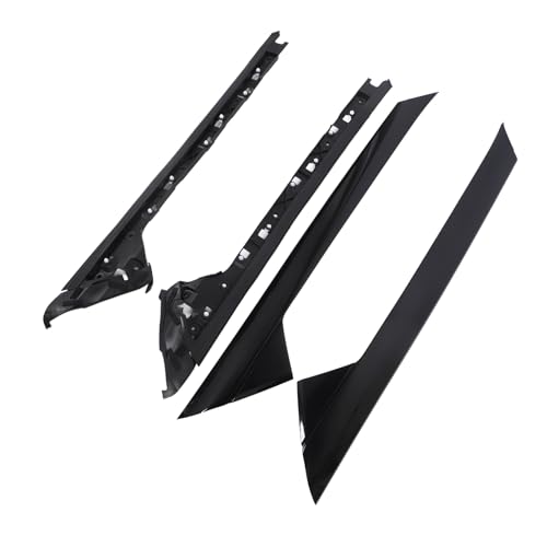 Molduras de moldeo de pilar BB5Z7803144AB para Explorer accesorios de protección exterior 3