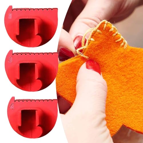 Miniatura 3 de Kit De 3 Plantillas Para Costura Con Guía De Borde, Ideal Para Quilting Confección, Material Impresión 3d Antideslizante, Incluye Regla De 2mm 3mm 4mm