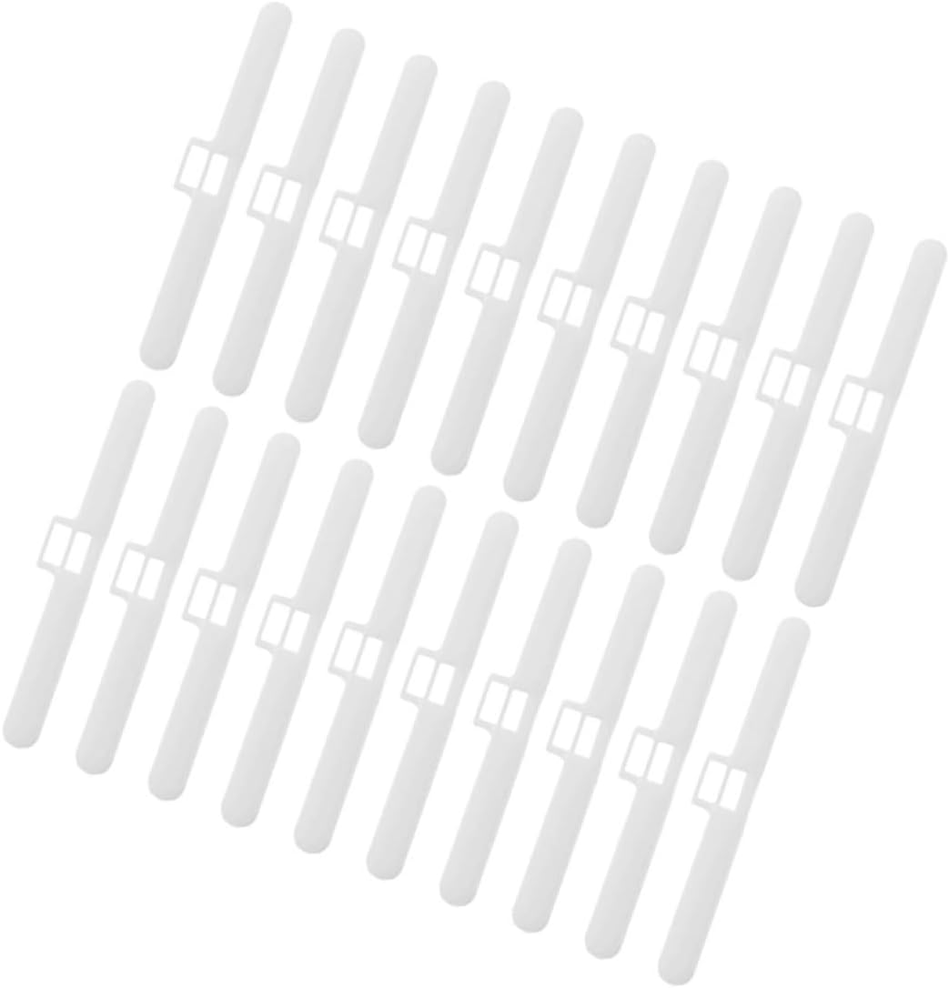 20pcs Vertical Blind Holders Blind Accessories for Window Cord Cleats Hangers