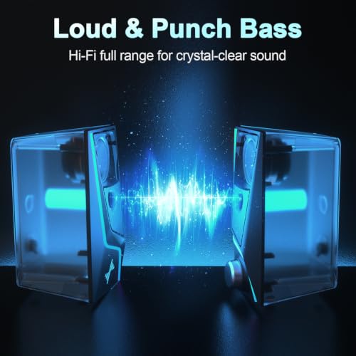 Computer Speakers for Desktop PC - image 3