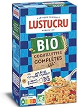 LUSTUCRU ORGANIC FUSILLI PASTE 400G SET OF 4