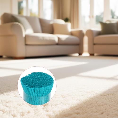 Image of MECCANIXITY 15 Rolls Latch Hook Yarn, 3mm Lake Blue Latch Hook Kit Yarn Precut Hook Rugs Making Crochet Bundles for Rug Adults Beginners Tapestry DIY Craft