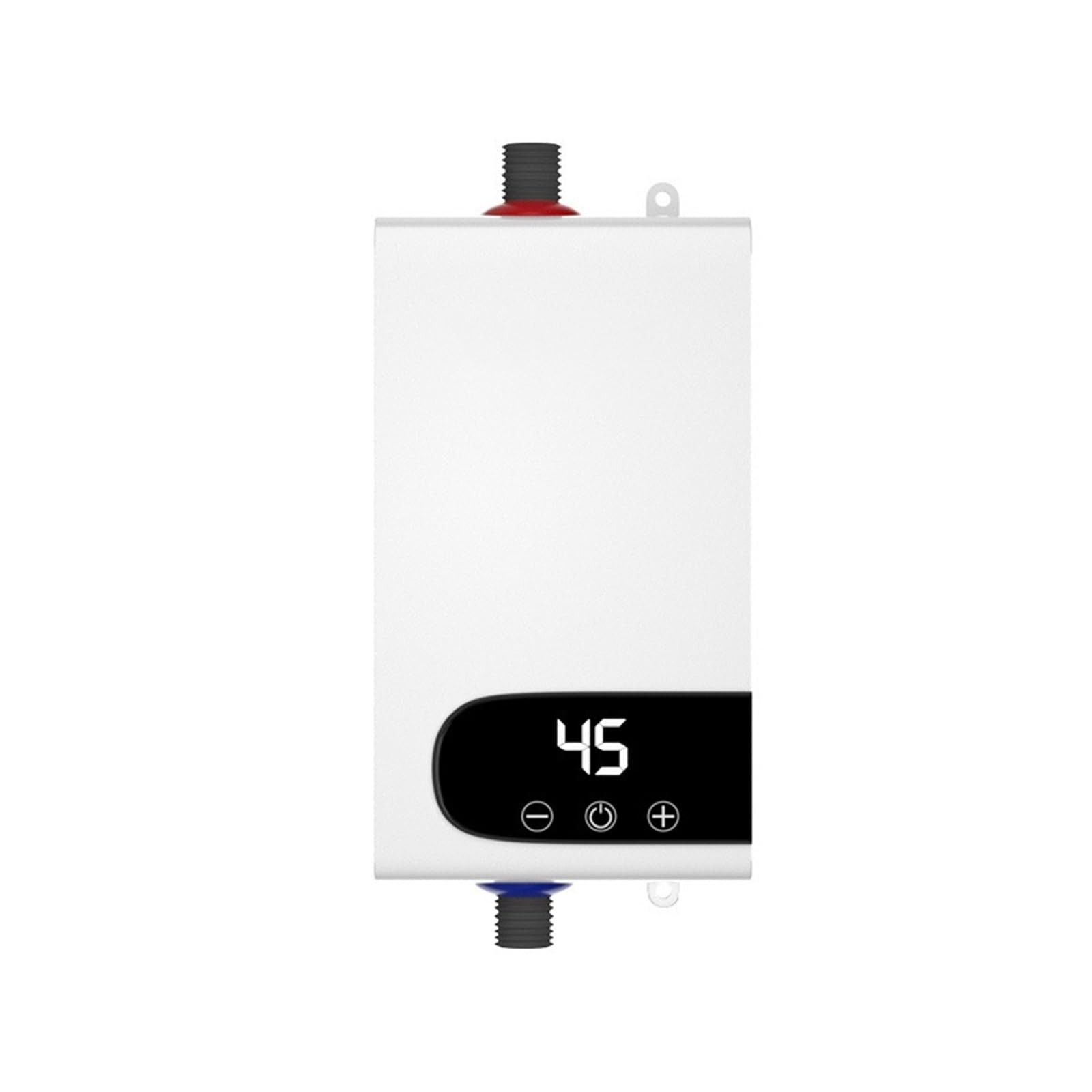 Mooilko Kitchen Treasure 5500W Water Heater Instant Water Heater Tankless Instantaneous Faucet Tap Kitchen Hot Water Crane Led Digital Easy To Use(Kitchen Treasure)