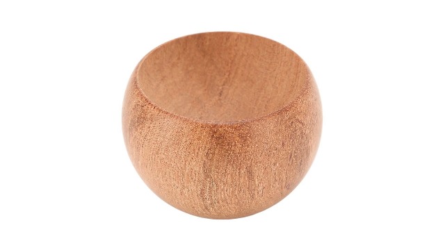 Difusor aromático eléctrico pequeño de madera redondo miniatura 7