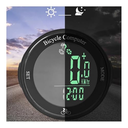 Compteur de vitesse vélo et moto avec rétroéclairage - 5
