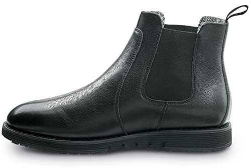SR Max Boston, Men's, Black, Soft Toe, Casual Work Boot4